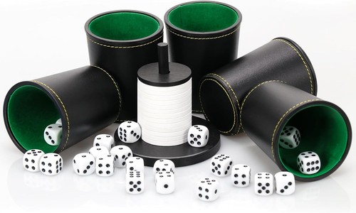 Würfelbecher set - würfelbecher,