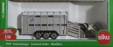 SIKU  Viehanhänger Art . -Nr. 1969 NEU in OVP - 1:50
