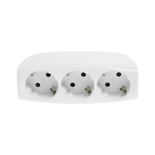 Steckdosenadapter mit drei