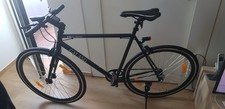 Galano Blade Singlespeed Fahrrad 28 Zoll 700C Fixie, Schwarz