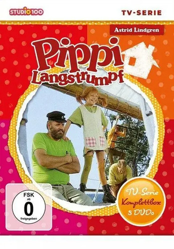 Pippi langstrumpf tv - pippi, tv-serien
