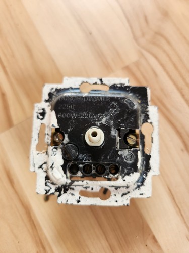 Busch jaeger dimmer - busch-jaeger, drehdimmer