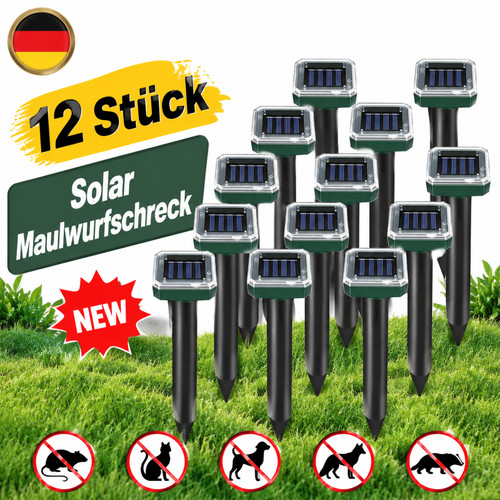 Maulwurf vertreiben solar - maulwurf,