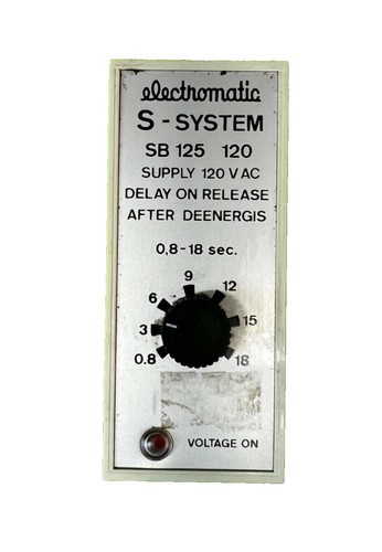 Delay relais 18 sec - delay,
