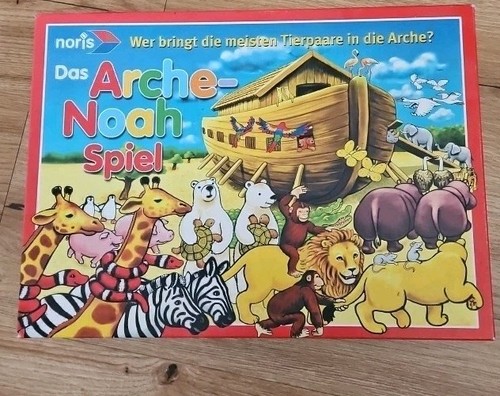Das arche noah spiel - spiel, 24