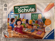 Tiptoi Wir spielen Schule Lernspiel für Kinder, 5-7 Jahre