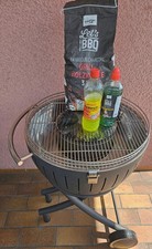 Lotus Grill XXL in Grau inklusive Zubehör