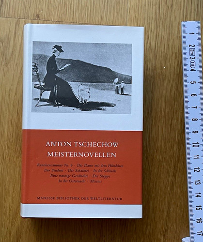 Anton tschechow - anton,