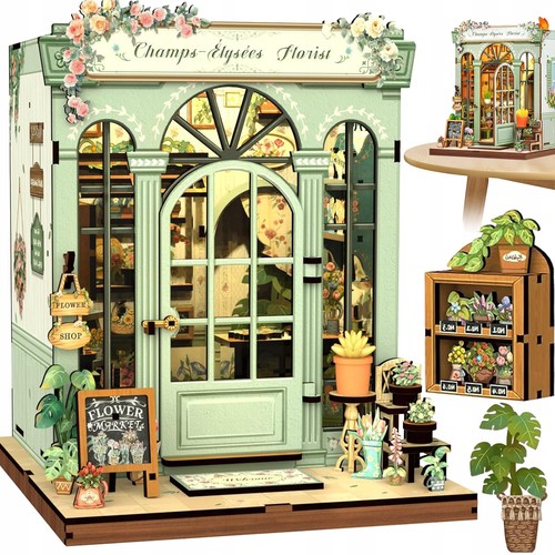 Book nook miniatur puppenhaus - book,