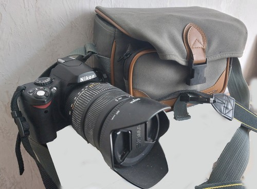 Nikon d40 mit sigma 200 - mit, dc