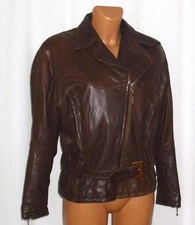 Damen Leder Jacke  ?   Gr. M  braun  Mega weiches Leder