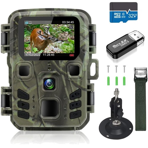 Wildkamera mini 20mp - 20mp, hd