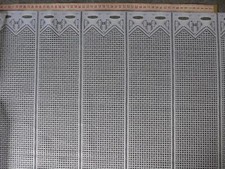 Scheibengardinenstoff