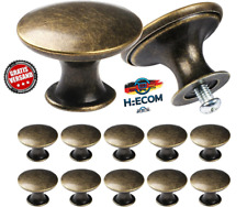 12 STÜCKE Vintage Schrankknöpfe, Schicke Schubladenknöpfe, Antike Messing Küchen