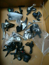 A018-570: Konvolut Schalt Brems Hebel / Griffe etc. u.a Sram / Shimano Deore XT