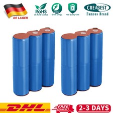2x 3.0AH 7.2V Ni-MH Akku Für