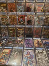 Cgc graded comic bundle - graded,