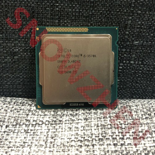 Intel core 3570k cpu - intel, i5-3570k