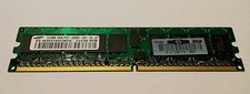 4x 512MB Samsung M393T6553BG0-CCCQ0 PC2-3200R-333-10-A1 Server-RAM HP345122-051