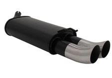 NOVUS SPORTAUSPUFF RENAULT TWINGO 1 C06 2x76 DTM Endschalldämpfer