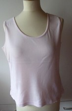 JONES ARMSTRONG Träger Top  Unterzieh Shirt ärmellos rosa S