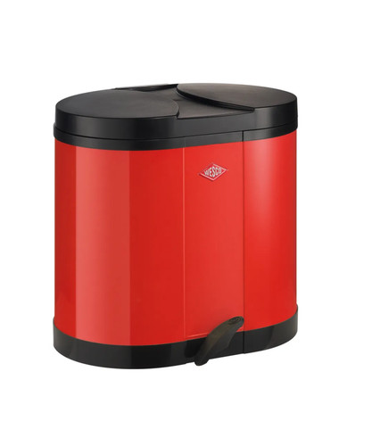 Wesco abfalleimer 30l rot - wesco,