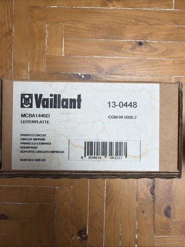 Vaillant 130448 veraltete - 130448,