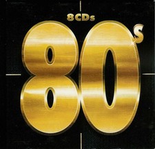 NEU/OVP: 80s Gold - 8 CD-Box -