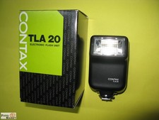 Contax electronic flash TLA 20