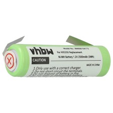 Akku für Philips HX6733 HX6903 HX6730 HX6731 HX6381 HX6711 HX6910 2500mAh 1,2V