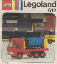 Lego Anleitung 612 Legoland