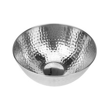 Edelstahl Schüssel 19x9cm