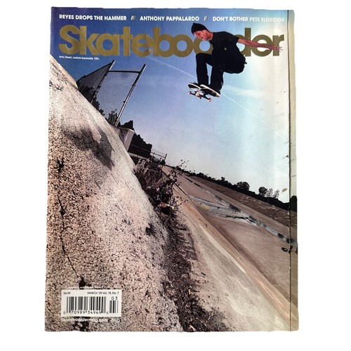 Skateboarder magazine arto - magazine,