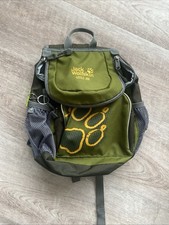 Jack Wolfskin Rucksack Kinderrucksack grün Kinder Kindergarten Little Joe