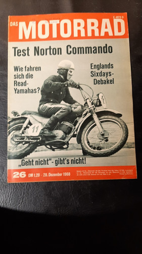 Das motorrad dezember - 28.,