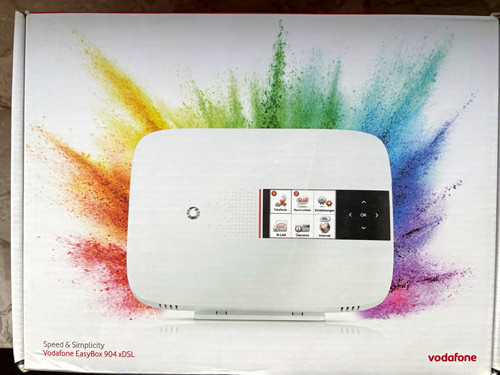 Vodafone easybox 904 xdsl dsl - xdsl,