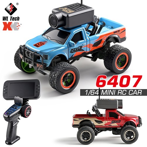 Wltoys 6407 mini monster - rc,