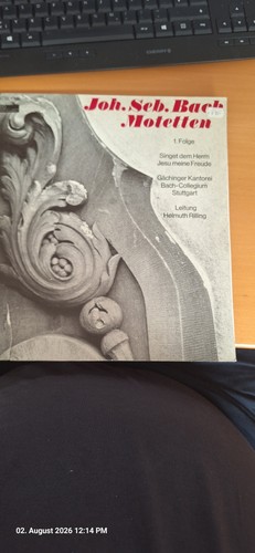 Bach motetten folge - motetten,