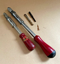 2 Stück Kunz Drillschraubendreher Schraubendreher groß und klein