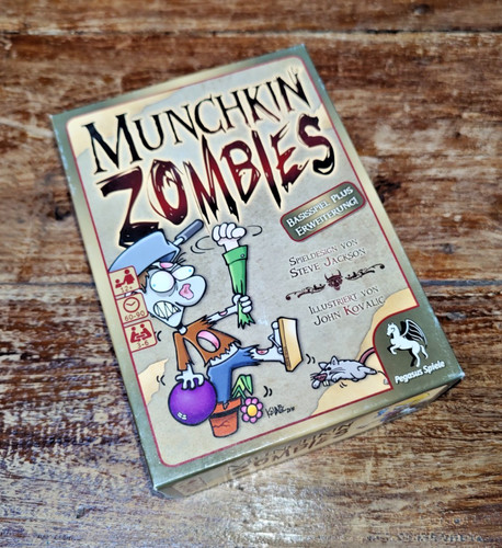 Munchkin zombies basisspiel - munchkin,