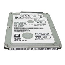 HGST 320GB 2.5" 7.2K 6G SATA HDD Festplatte HTE725032A7E630 0J26053 PC Laptop
