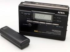 Aiwa HS-JX505 Walkman, komplett gemacht, Dolby,  Auto Reverse, BBE, DSL Aufnahme