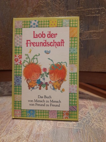 Lob der freundschaft das - lob, freundschaft 