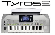 Schlachte ein Yamaha Tyros 2