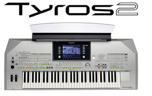 Schlachte ein yamaha tyros - ein, 2
