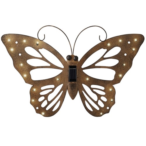 Led solar schmetterling - solar,