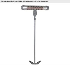Babyruf Heizstrahler BR 80
