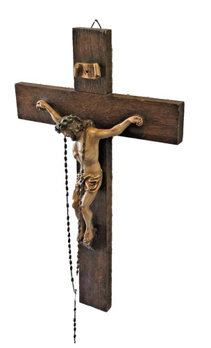 Kruzifix holzkreuz jesus - kruzifix,