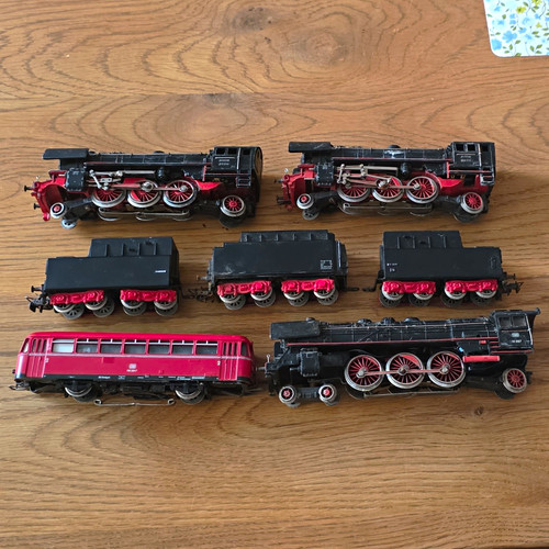 Modelleisenbahn dampflok - modelleisenbahn,