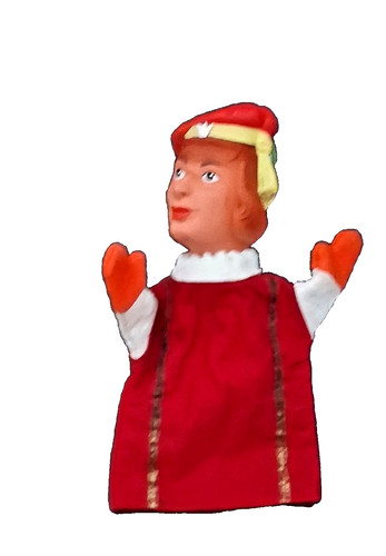 Ddr handpuppe prinz - handpuppe,